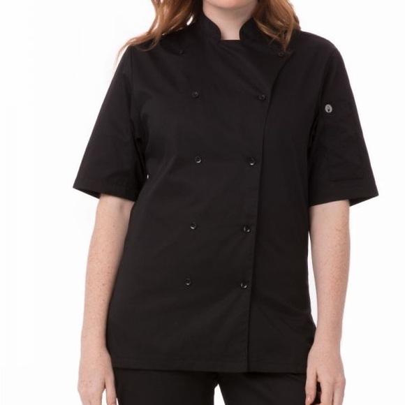 Chef Works AVIGNON BISTRO - Chef Jacket - black - Picture 2 of 2